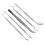 5x Plaque Remover Tooth Scraper with Mirror 3