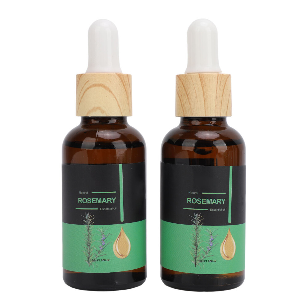 2Pcs Rosemary Essential Oil 30ml Hair Thickening Skin Nourishing