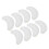 8Pcs Men Nipple Pasties Bust Lift 3