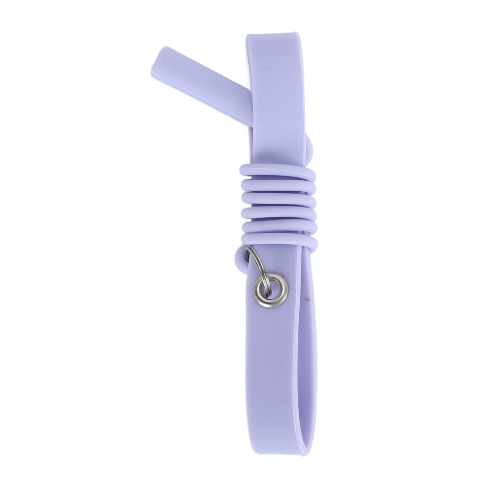 Purple/Blue () Silicone Wristband Lash Extension Tweezers Holder
