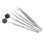 5pc Stainless Steel Oral Care Tool Set for Home Use 3