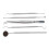 5x Plaque Remover Tooth Scraper with Mirror 2