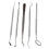 5x Plaque Remover Tooth Scraper with Mirror 5