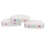 6pcs Cloud Shape Bubble Bath Balls Vivid Color Aromatherapy 2
