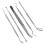 5x Plaque Remover Tooth Scraper with Mirror 4