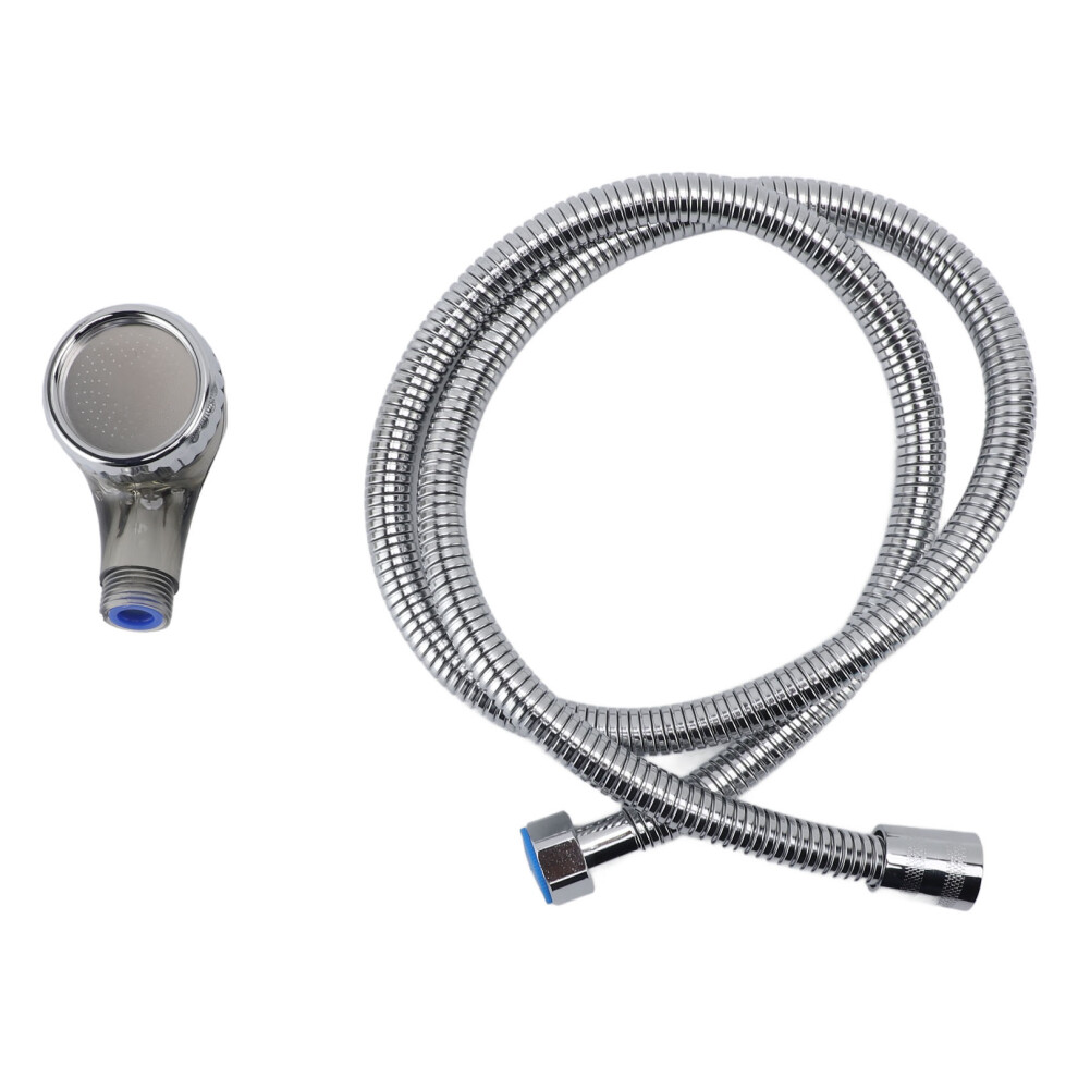 Shampoo Bowl Hose Sprayer Set Pressure Abs Stainless Steel Barbershop 461605326528