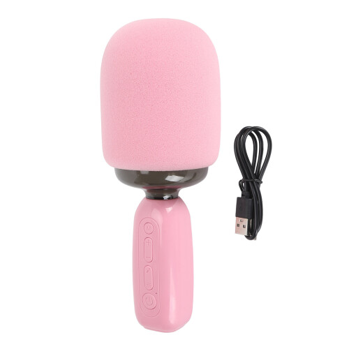 Bluetooth-Karaoke-Mikrofon mit Lautsprecher für Zuhause