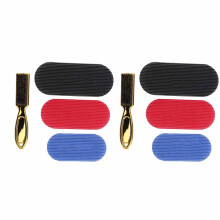 2x Neck Brush Hair Gripping Barber Fade Set Men