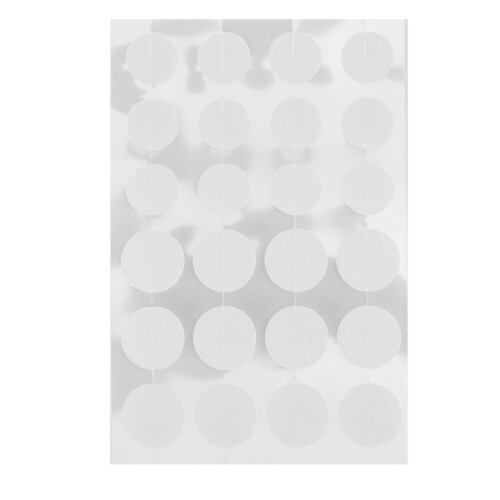 24x Hydrokolloid-Pustenflecken rund 1