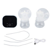 Double Electric Bust Pump Wearable Adjustable 9 Gears Chest Feeding