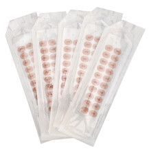 100x Ohr-Akupressur-Pflaster Transparent Massage