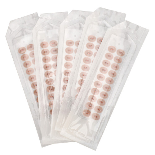 100pcs Transparent Ear Acupressure Massaging Patches