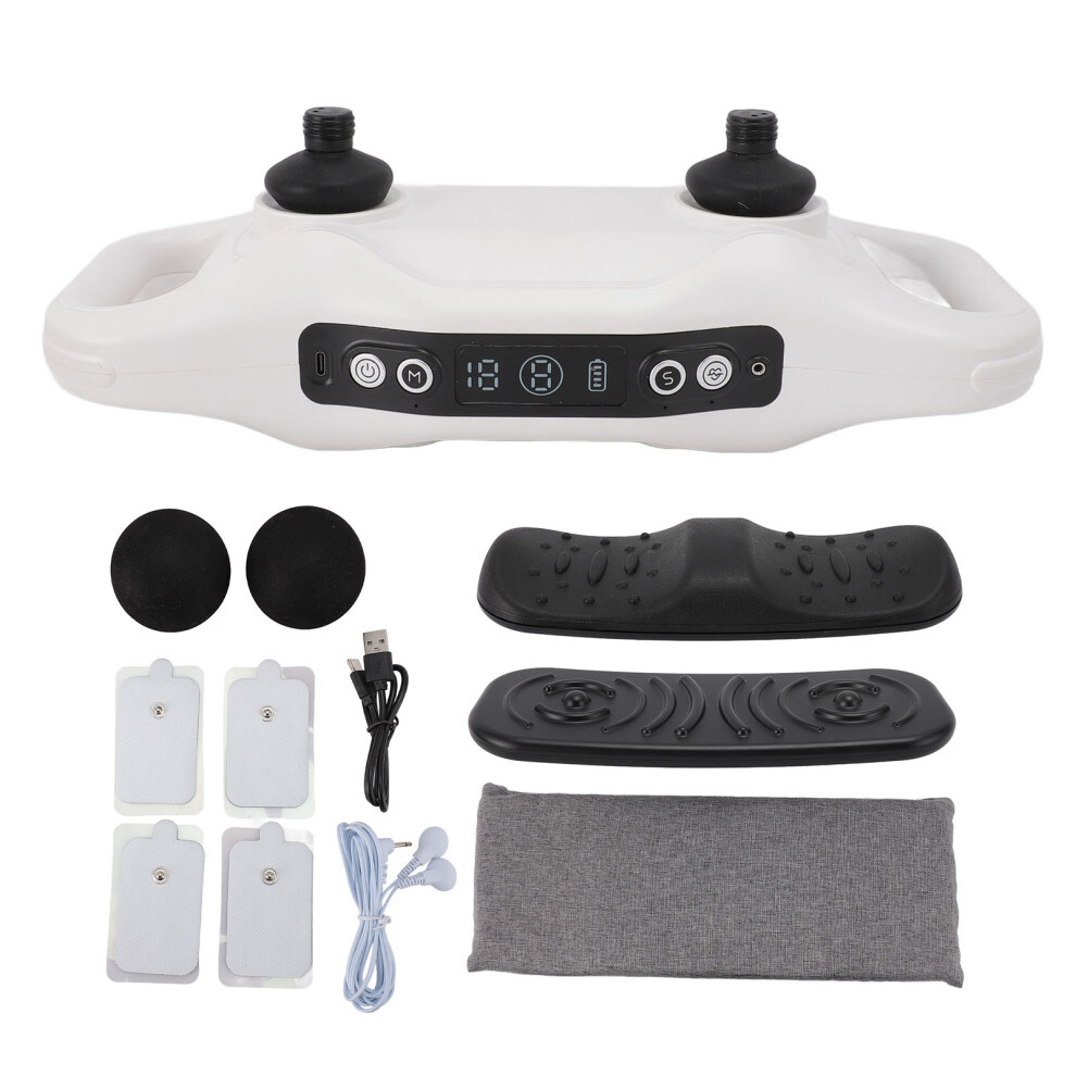 Muscle Massage Machine 8 Gear 6 Mode USB Rechargeable Arm Leg Back