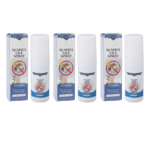 3pcs Head Lice Spray Plant Based 30ml