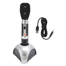Ophthalmoscope 19 Diopters Bright Magnifying Eye Tool with Charge Base