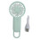 (Green) Ventilatore USB Ricaricabile Silenzioso Portatile 1