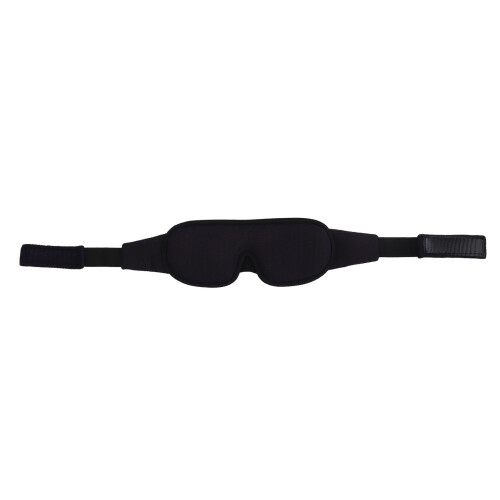 (Navy) Copriocchi 3D Schiuma Memory, Blocca Luce Blu Navy