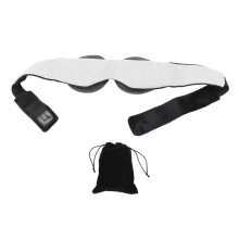 3D Gecontourd Oogmasker Memorykatoen Lichtblokkerend Grijs