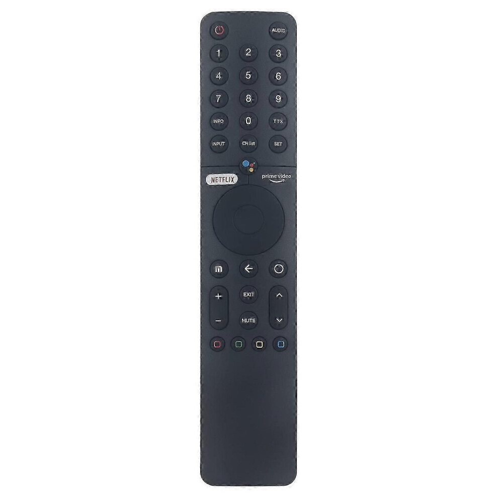 Kikidex (As Show, One Size) Xmrm-19 For Xiaomi Tv Replacement Remote Control Supports Voice Function