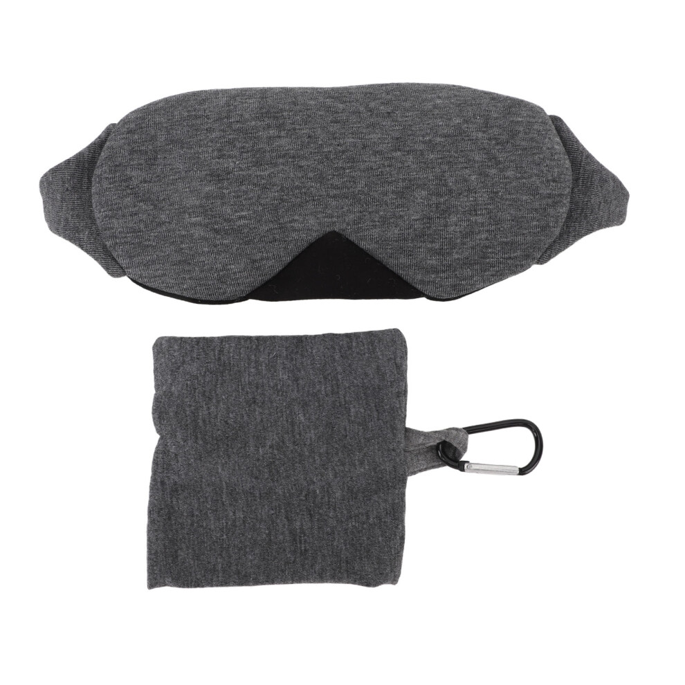 Black/Light () Eye Cover Blocking Cotton Breathable Adjustable Sleeping