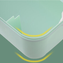 Large Plastic Multi-Layer Medicine Storage Box, Green, Household Organizer