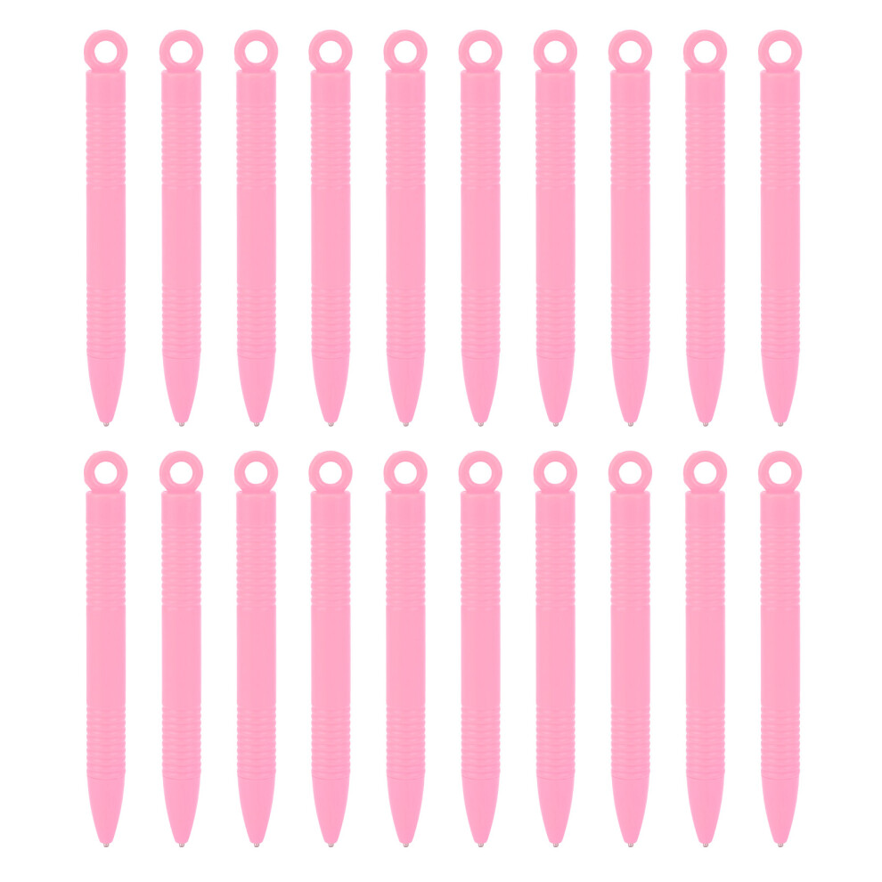 Pink (Pink) 20Pcs Magnetic Pen Manicure Tool For Salon