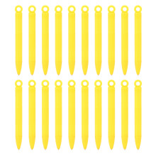 (Yellow) 20 Stck Magnetstift Maniküre-Werkzeug für Salon Pink