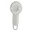 (White) Ventilatore USB Ricaricabile Silenzioso Portatile 5