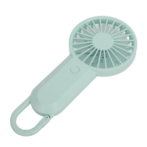 (Green) Ventilatore USB Ricaricabile Silenzioso Portatile 2