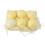 6x Lemon Scent Moisturizing Bath Bombs 1