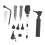 ENT Diagnostic Kit Otoscope & Depressor 3