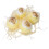 4x Badzout Bollen met Droge Bloemen & Etherische Oliën 1