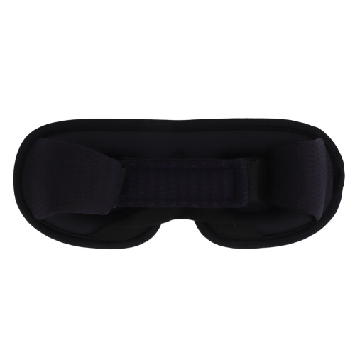 (Navy) Copriocchi 3D Schiuma Memory, Blocca Luce Blu Navy 1