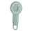 (Green) Ventilatore USB Ricaricabile Silenzioso Portatile 5