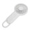 (White) Ventilatore USB Ricaricabile Silenzioso Portatile 3