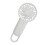 (White) Ventilatore USB Ricaricabile Silenzioso Portatile 4