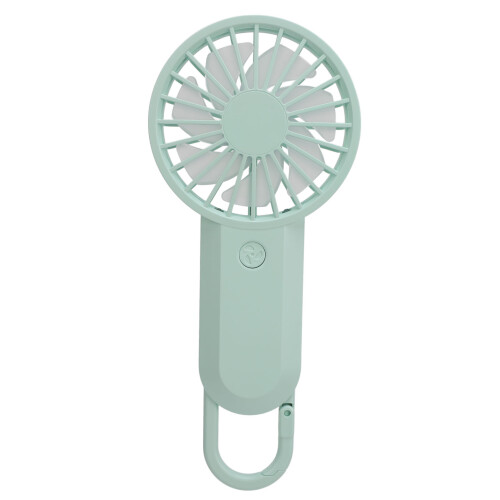 (Green) Ventilatore USB Ricaricabile Silenzioso Portatile 1