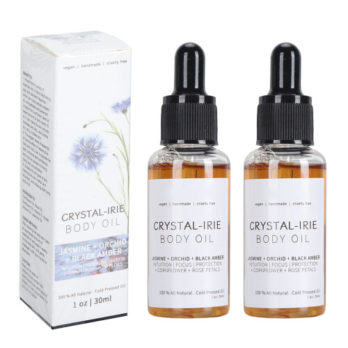 2x 30ml Massageöl feuchtigkeitsspendend straffend glättend