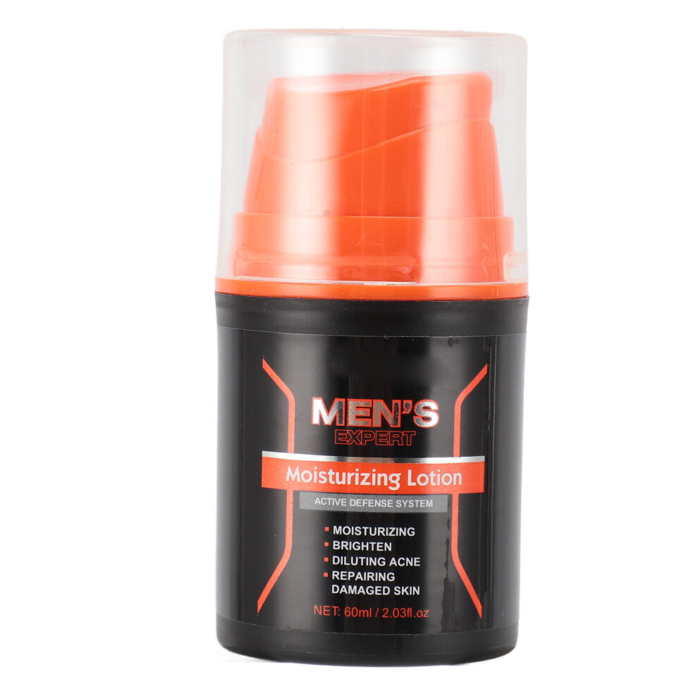Men Moisturizing Lotion Gentle Exfoliation Hydrating