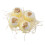 4x Badzout Bollen met Droge Bloemen & Etherische Oliën 5