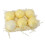 6x Lemon Scent Moisturizing Bath Bombs 4