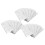 3er-Pack Stirnfalten-Patches aus Bio-Material 3