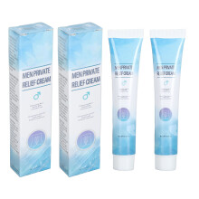 2x 20g Männer-Intimcreme gegen Geruch & Reizung
