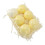 6x Lemon Scent Moisturizing Bath Bombs 5