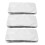 3er-Pack Stirnfalten-Patches aus Bio-Material 4