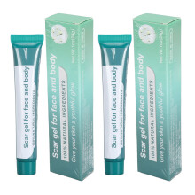 2pz Gel Cicatrici Idratante 0.99oz Adulti Bambini