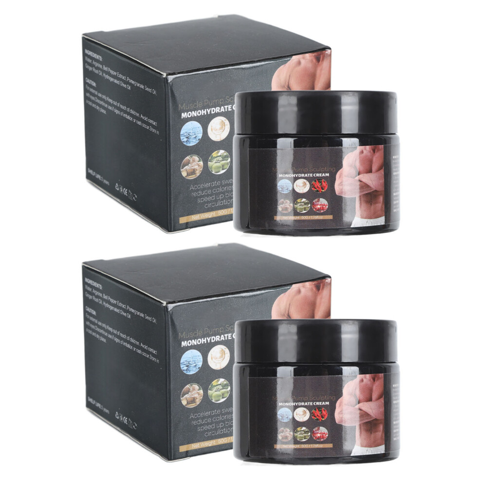 Cream 2Pcs Muscle Shaping 1.8Oz Firming Tightening Body