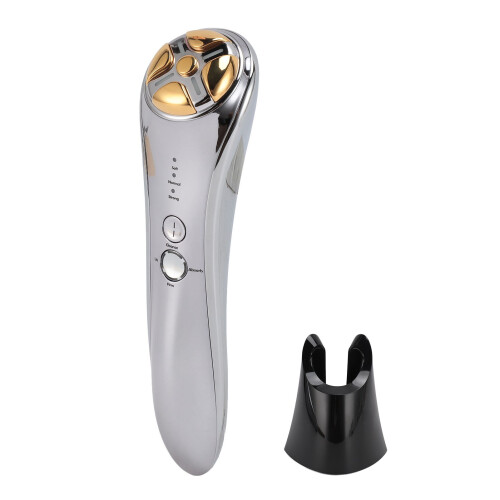 RF-Gesichtsgerät Rot-Blau-LED Faltenentfernung Anti-Aging 2