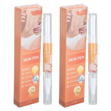 2pz Penna Chiarificante Cicatrici 3ml per Smagliature