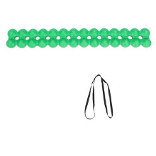 (Green) Back Cracking Device Portable Tension Relief Back Stretcher Green